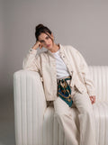 Jacket Ana natural · Elemento · diseño latinoamericano