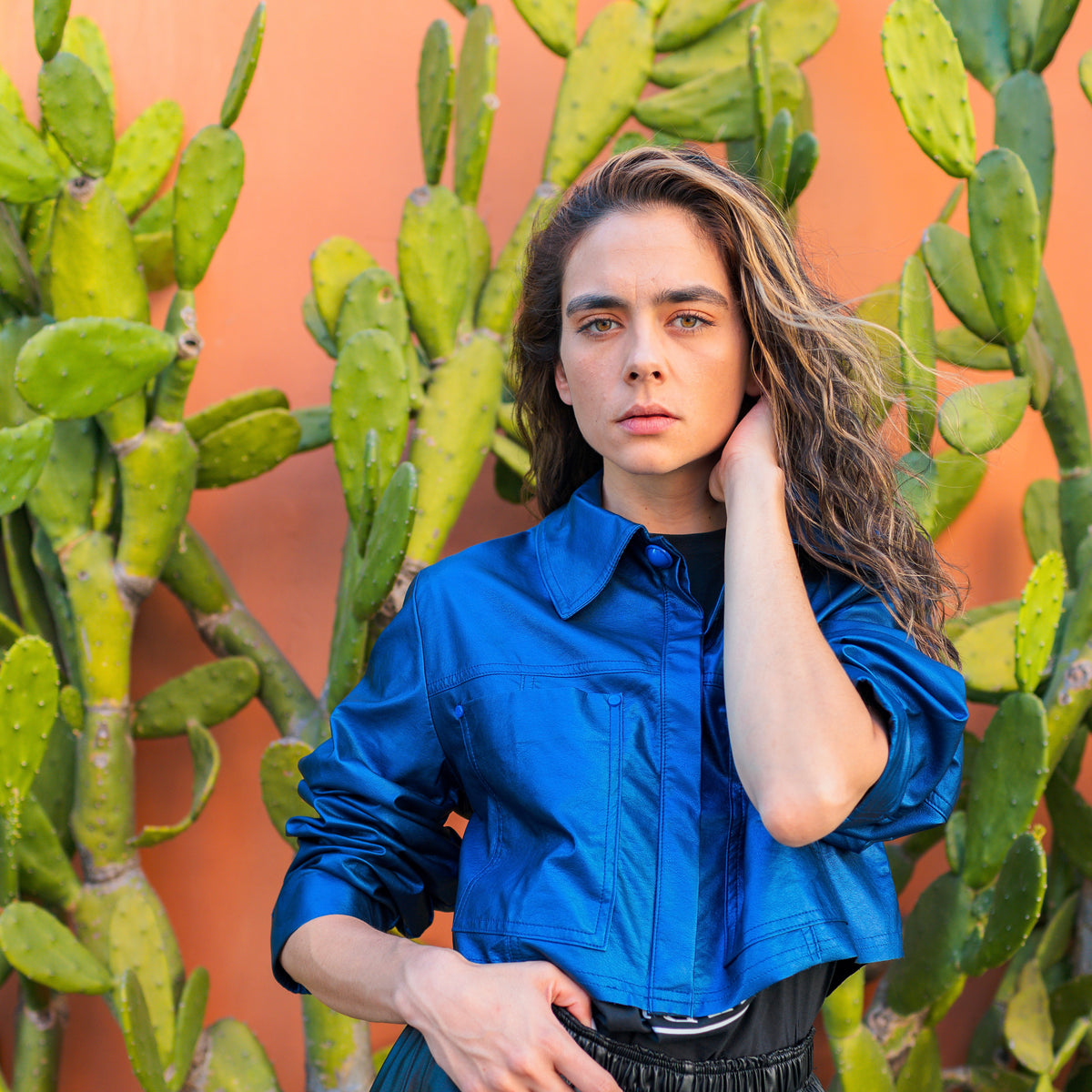 Jacket Lina · Open · vista 2