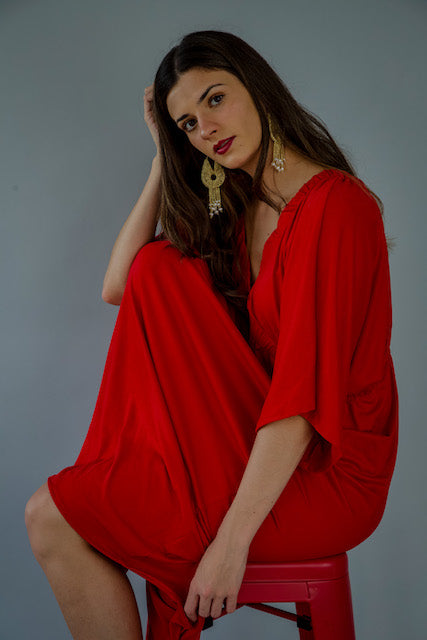 VESTIDO ANIKA · Alma Clothing · vista 2 · diseño latinoamericano