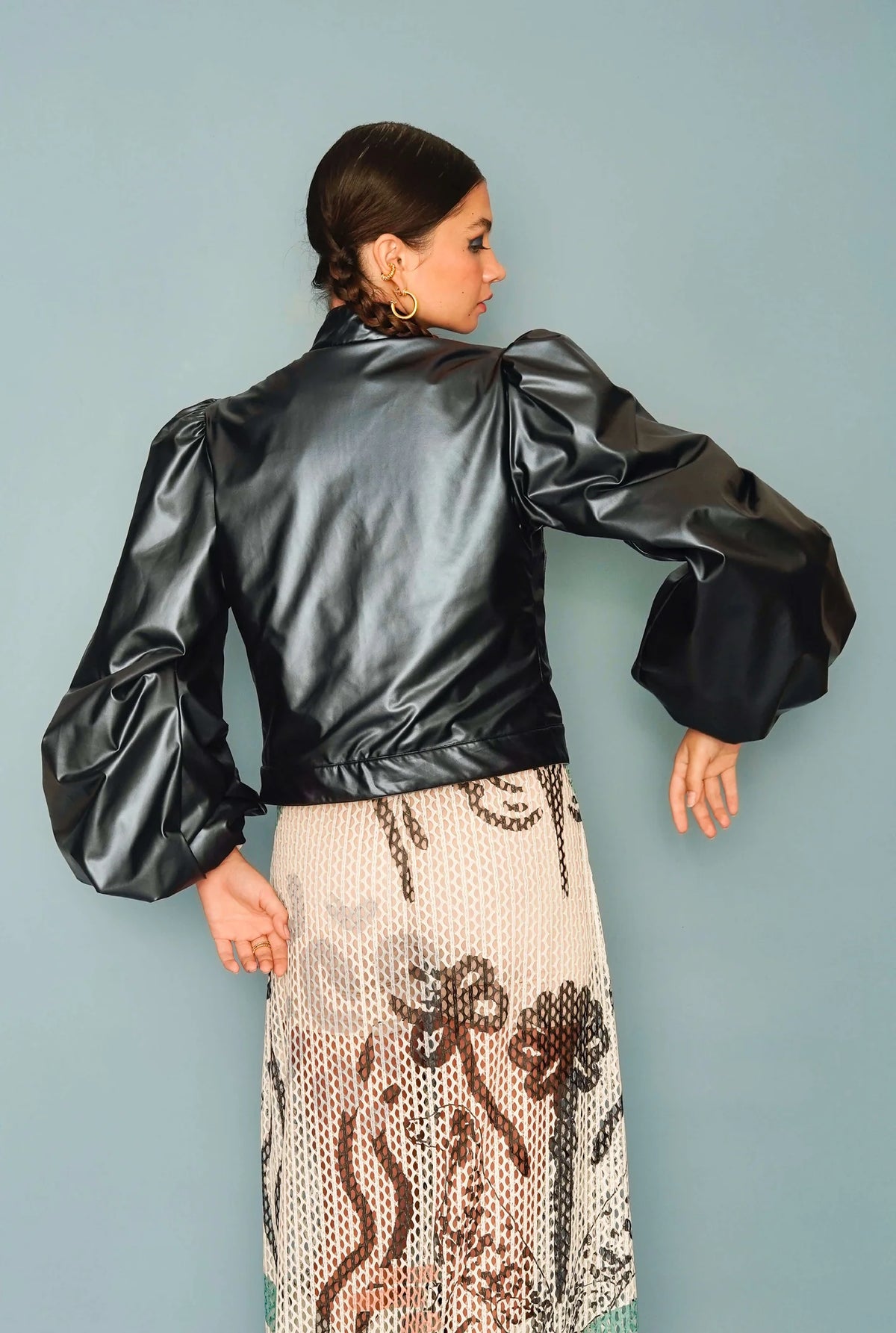 Trufa blurry memories jacket · Zierra Leona · vista 3