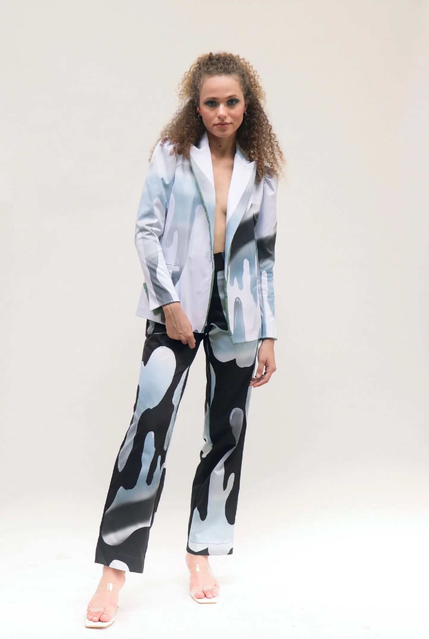Blazer agua de mar