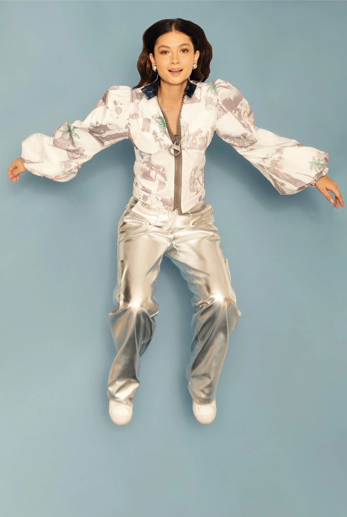 Trufa blurry memories jacket · Zierra Leona · vista 2