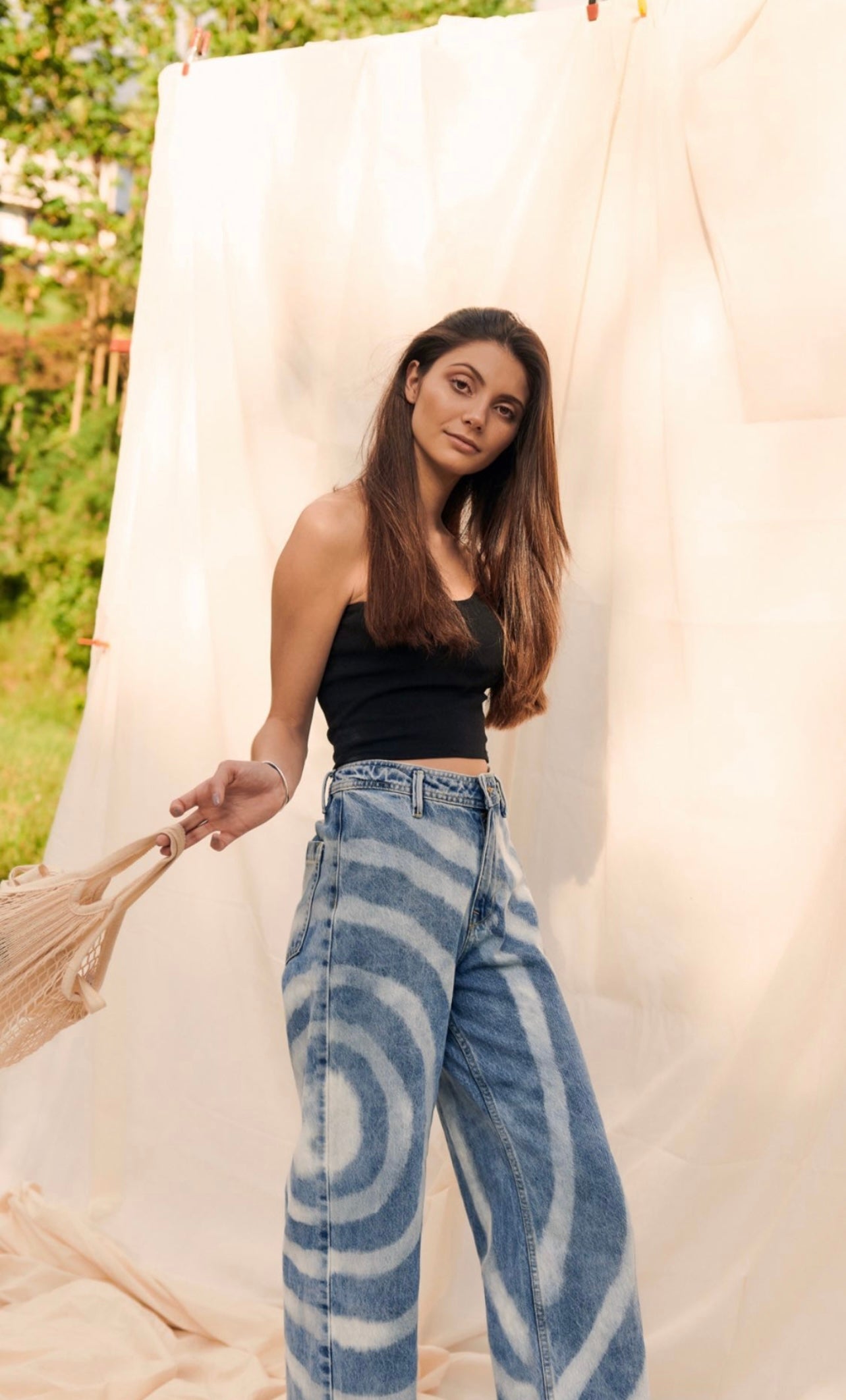 Denim espiral