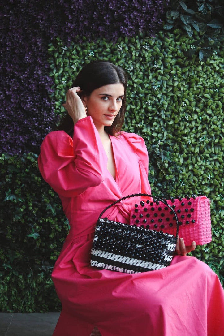 Vestido Estocolmo Fucsia