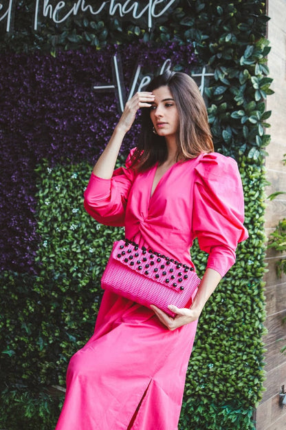 Vestido Estocolmo Fucsia