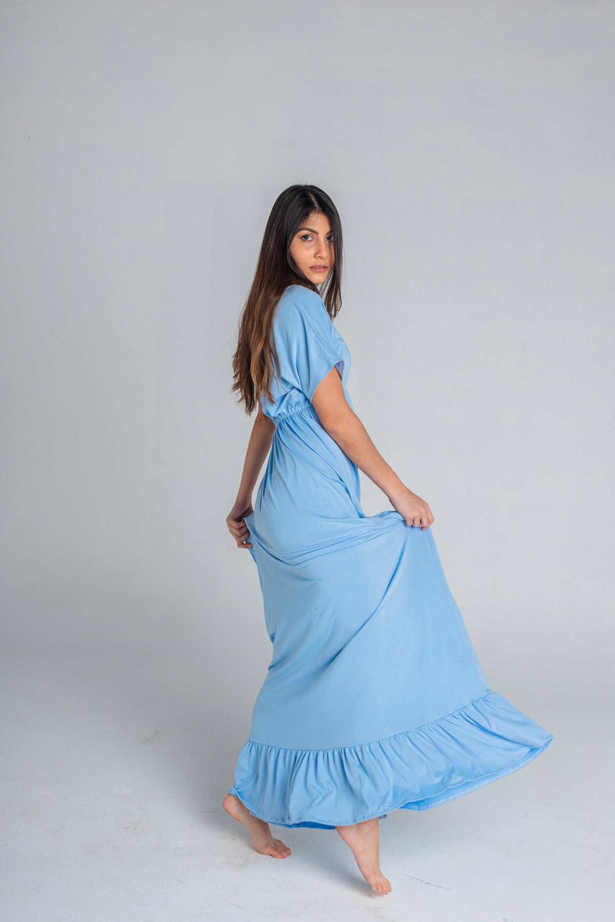 Vestido María José · Alma Clothing · vista 2 · diseño latinoamericano