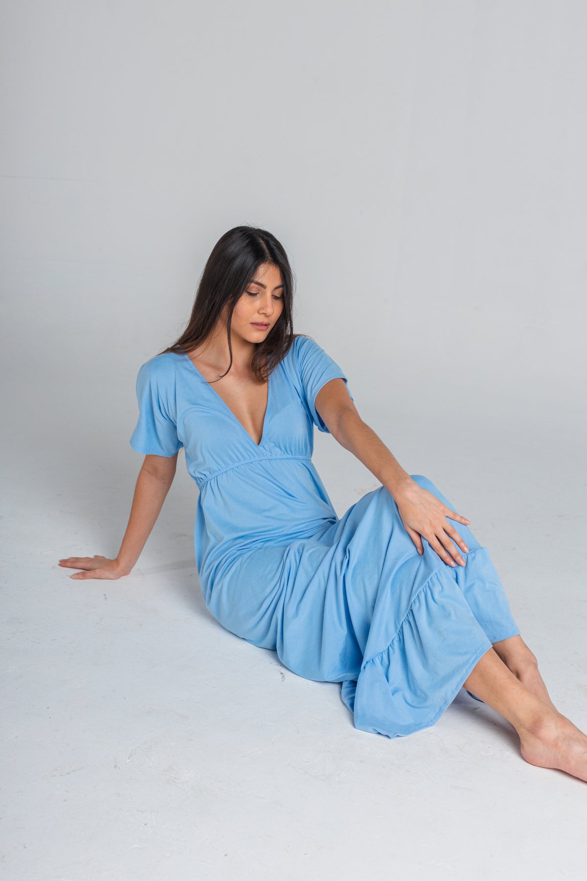 Vestido María José · Alma Clothing · diseño latinoamericano