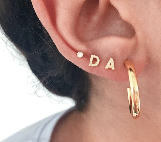 Earrings Diamond - Aguadulce