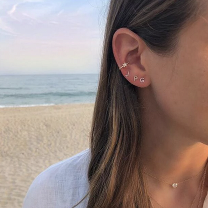 Earrings Diamond - Aguadulce