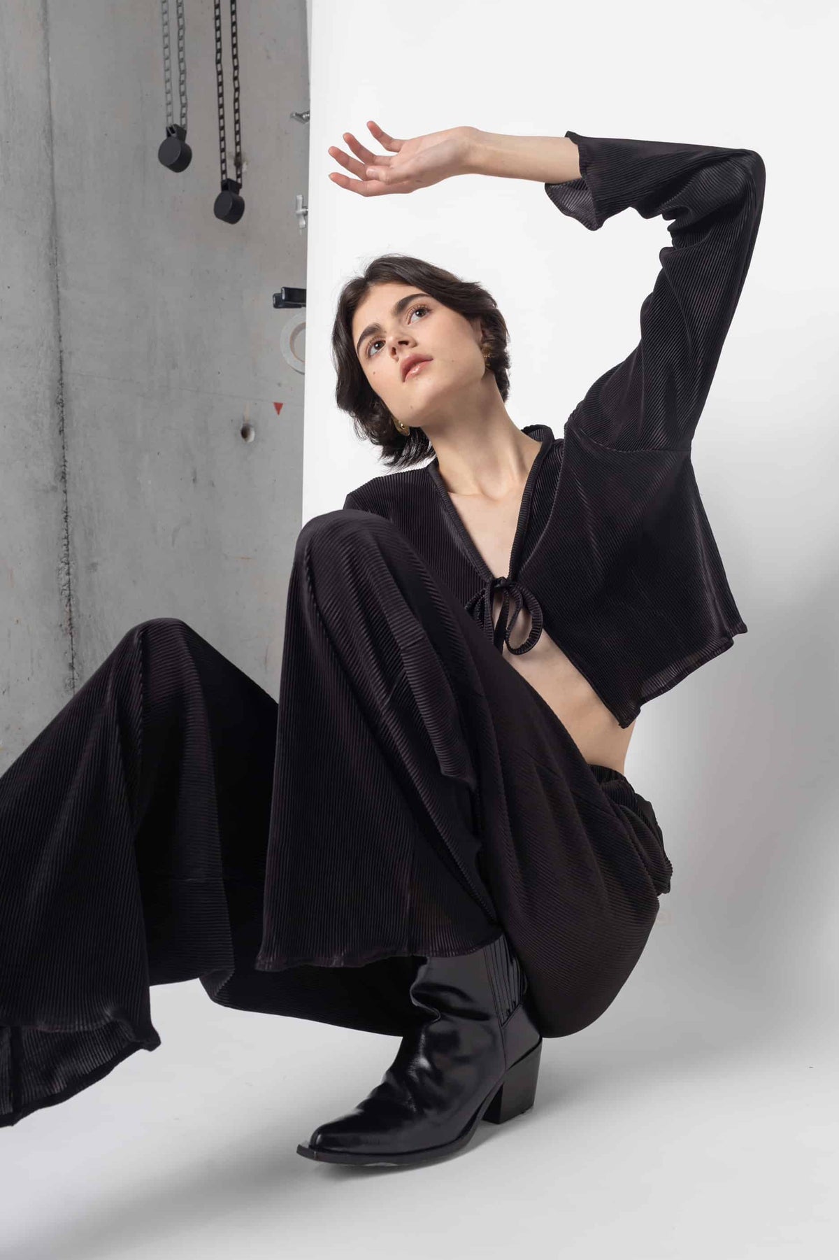 Set Aura · Alma Clothing · vista 3 · diseño latinoamericano