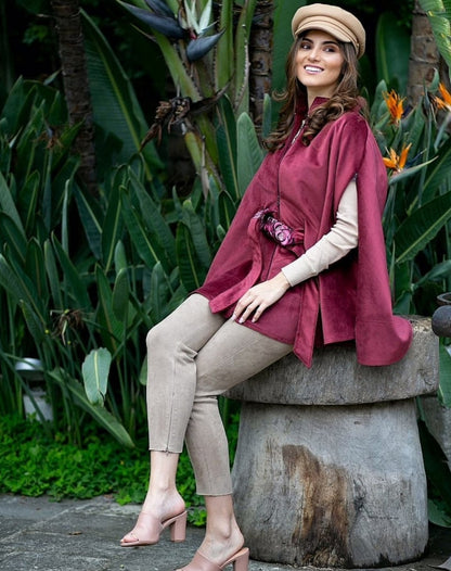 Capa velvet rosè