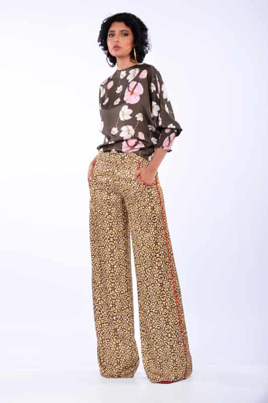 Con su diseño original, estos pantalones son perfectos para aquellas mujeres que quieren destacar en cualquier ocasión. 