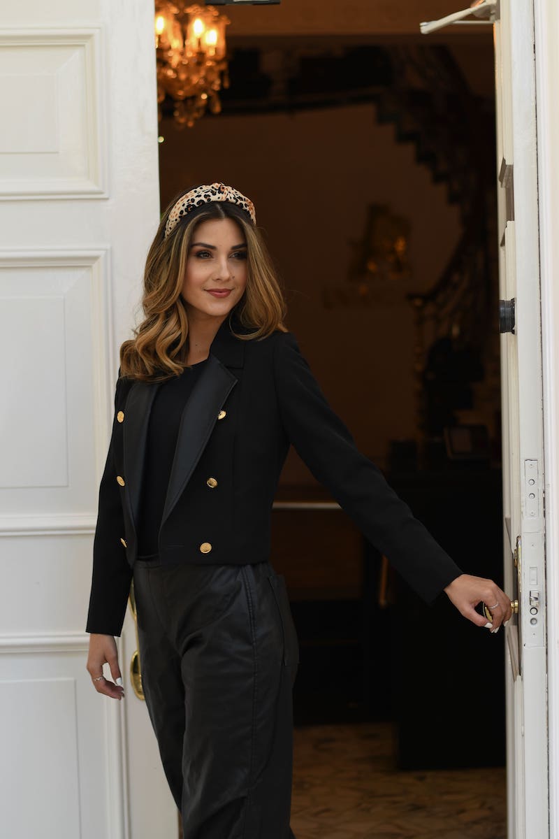 Cropped Blazer